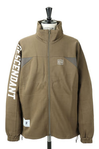 Descendant 19AW TERRACE ZIP UP JERSEY LS