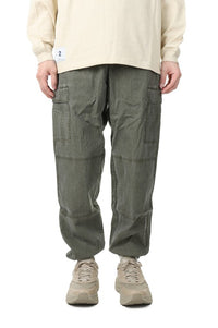 Descendant 20SS BUSH RIPSTOP TROUSERS