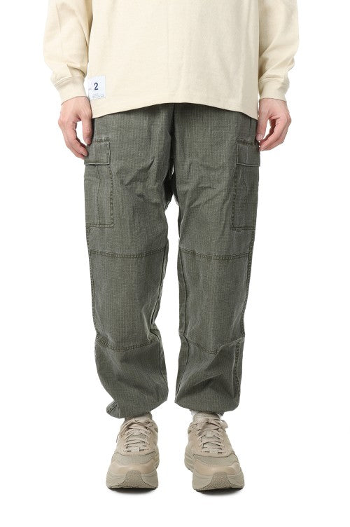 Descendant 20SS BUSH RIPSTOP TROUSERS