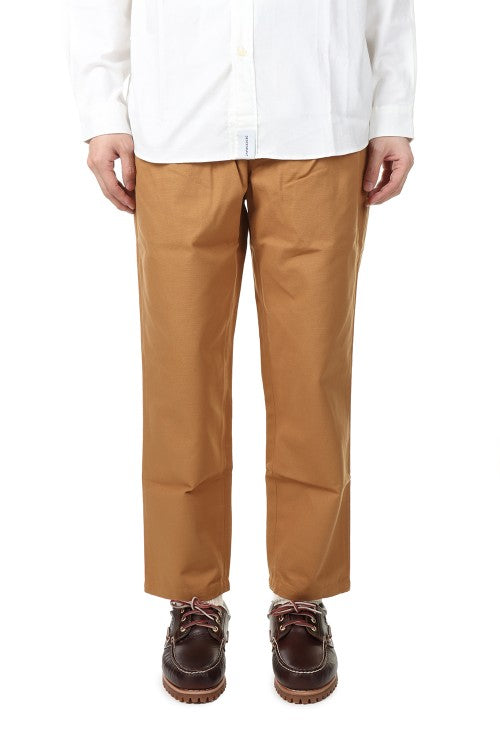 Descendant 20AW DC-3 TUCK TROUSERS