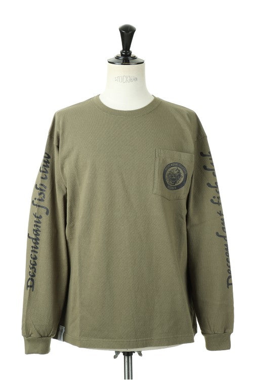 Descendant 20SS FISH CLUB CREW NECK LS