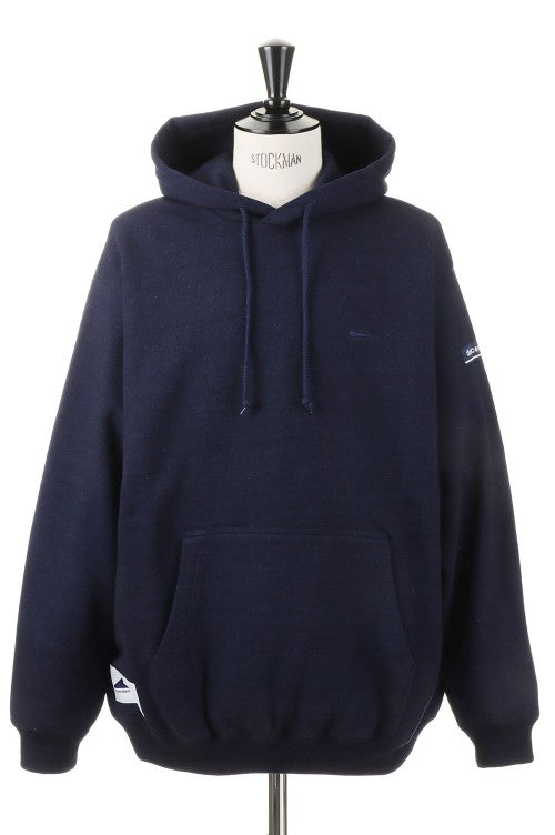 Descendant 22AW HORIZON INDIGO HOODY