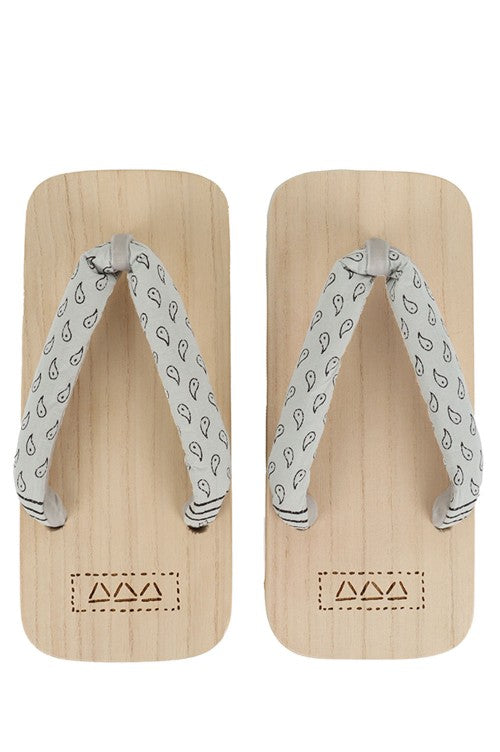 visvim 21SS GETA KHADI(N.D.)