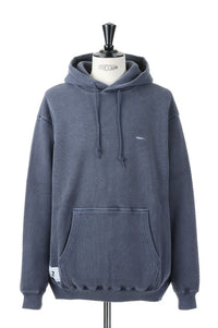 Descendant 20AW GAUFRE HOODED SWEATSHIRT