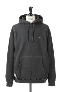 Descendant 20AW GAUFRE HOODED SWEATSHIRT