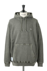 Descendant 20AW GAUFRE HOODED SWEATSHIRT