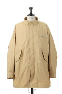 Descendant 20AW CRIKET NYCO JACKET