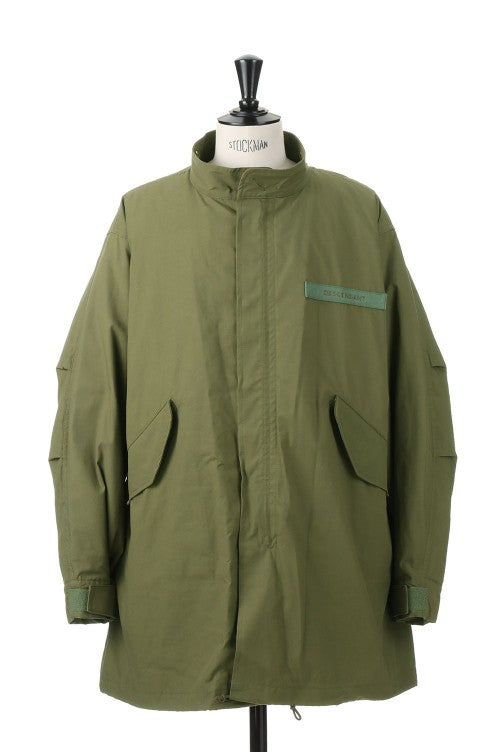 Descendant 20AW CRIKET NYCO JACKET