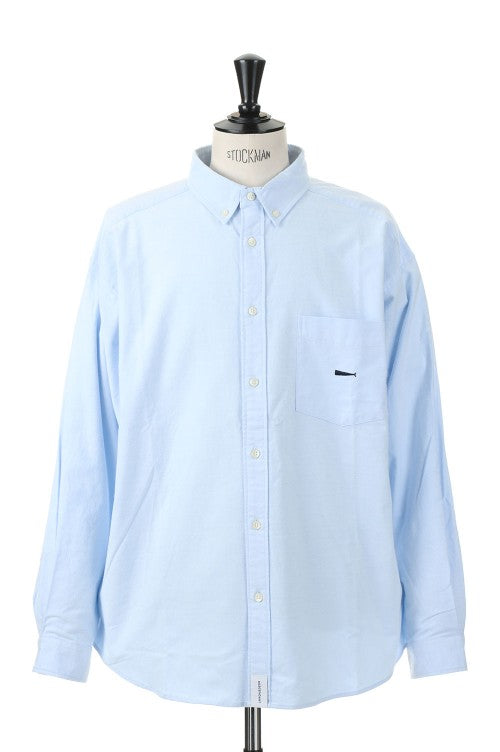 Descendant 21AW KENNEDY'S OXFORD B.D. LS SHIRT