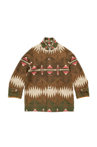 visvim 23SS HOPILAND COAT NATIVE BLANKET