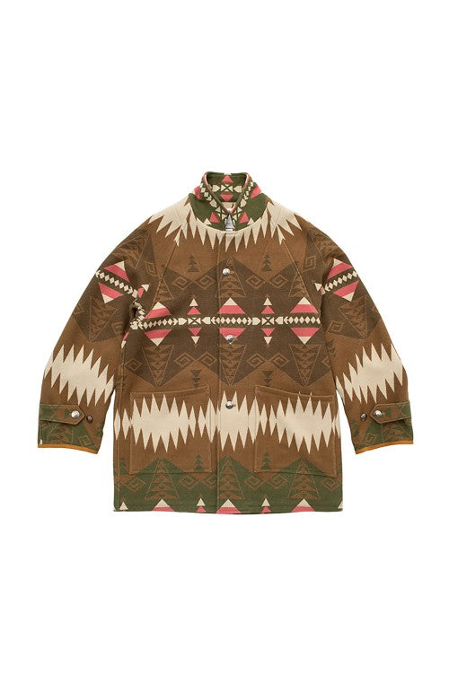 visvim 23SS HOPILAND COAT NATIVE BLANKET