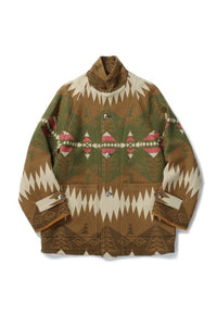 visvim 23SS HOPILAND COAT NATIVE BLANKET