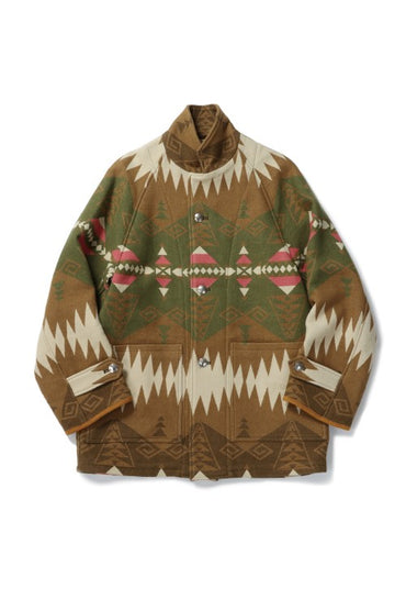 visvim 23SS HOPILAND COAT NATIVE BLANKET