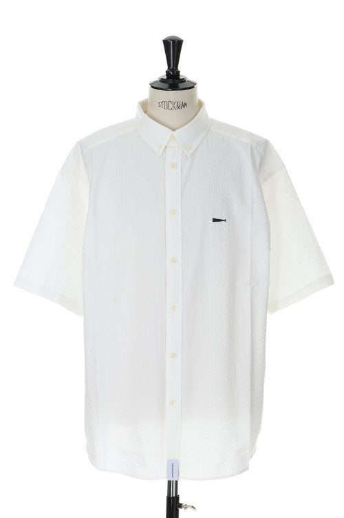 Descendant 23SS KENNEDY’S SEERSUCKER SHIFT STRIPE SS SHIRT