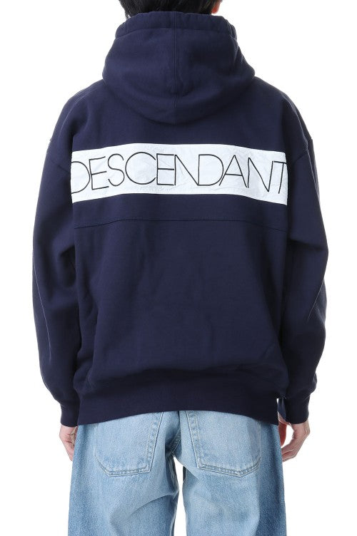 Descendant 23AW PADDLE HOODY