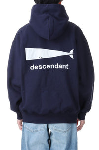 Descendant 23AW CACHALOT HOODY