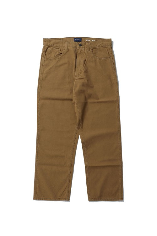 Descendant 23AW ETHAN DUCK TROUSERS O3