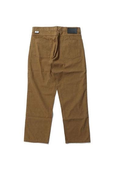 Descendant 23AW ETHAN DUCK TROUSERS O3
