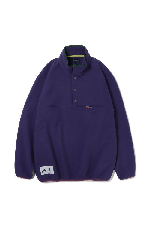 Descendant 23AW HUMMING FLEECE PULLOVER