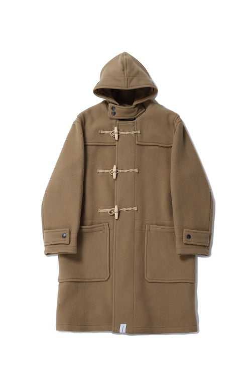 Descendant 23AW SPOT MONTY WOOL COAT GLOVERALL