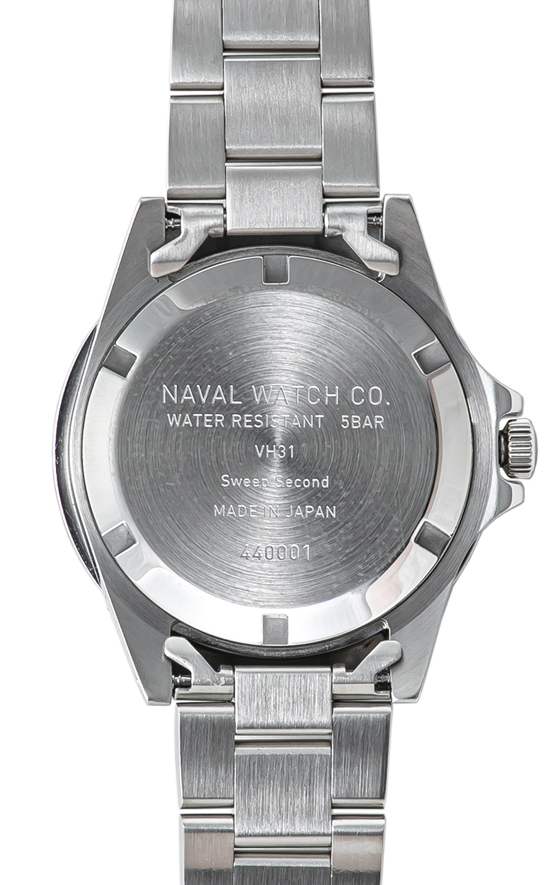NAVAL WATCH Produced by LOWERCASE FRXE008