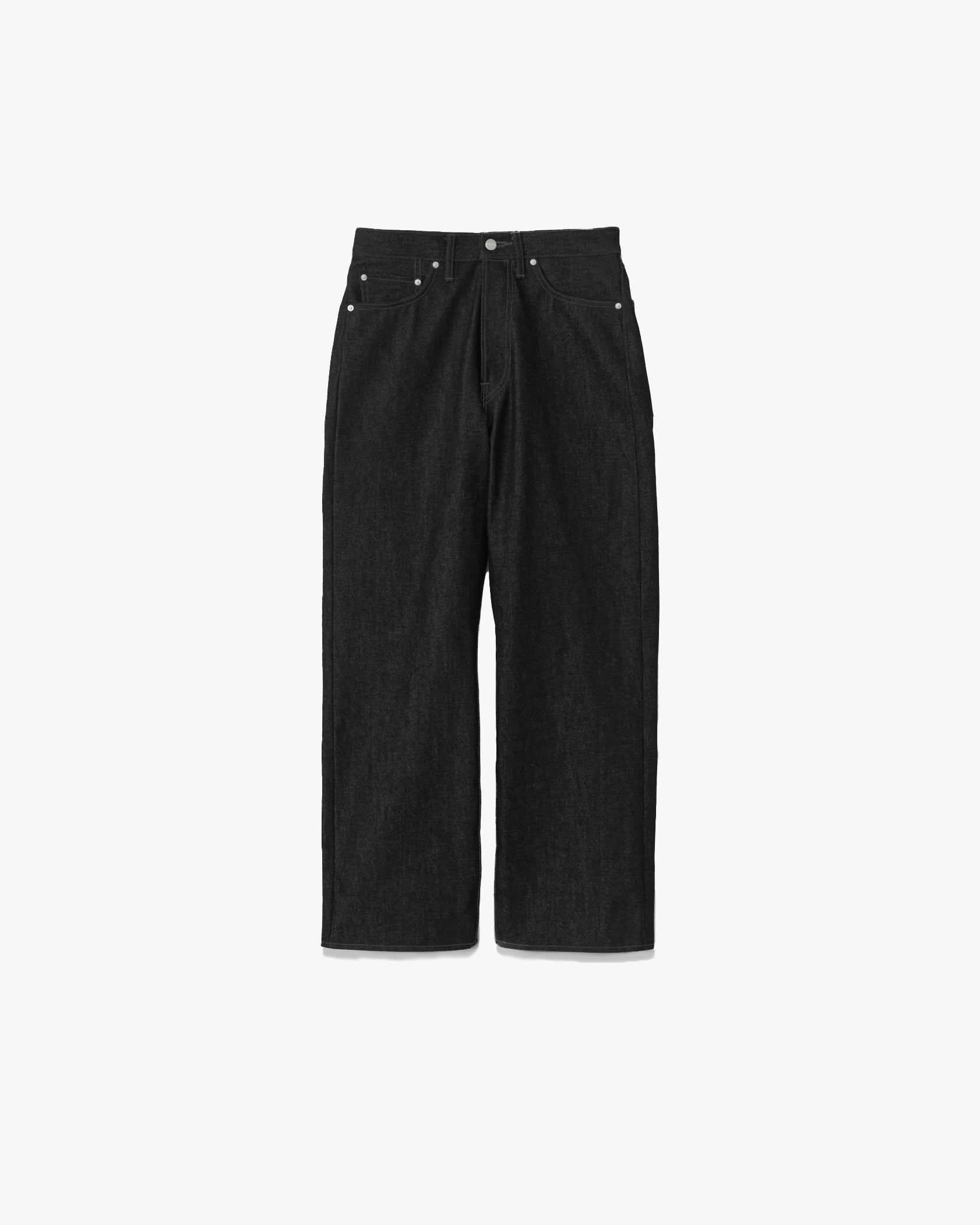 Graphpaper / Selvage Denim Five Pocket Wide Straight Pants