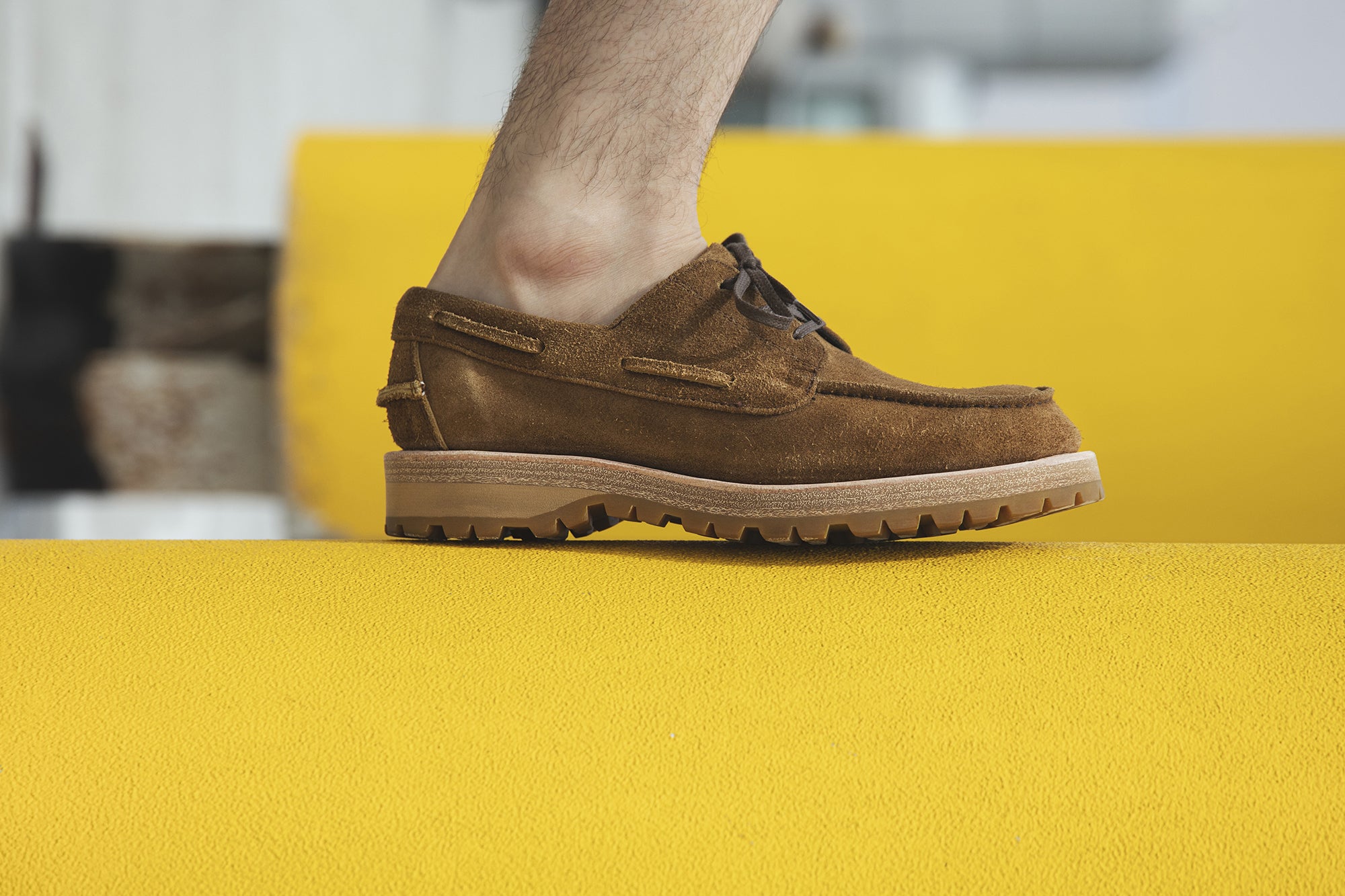 nonnative x REGAL Shoe & Co. / MARINER MOC SHOES – COW LEATHER WITH GORE-TEX