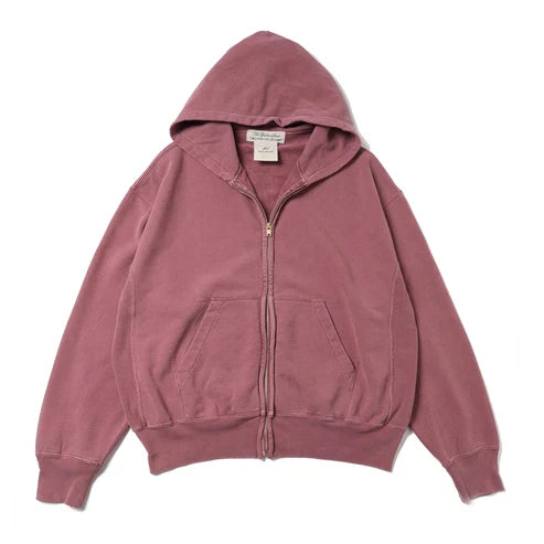 REMI RELIEF /  SP加工裏毛ZIPパーカー New Fit