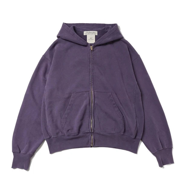 REMI RELIEF /  SP加工裏毛ZIPパーカー New Fit