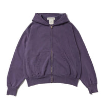 REMI RELIEF /  SP加工裏毛ZIPパーカー New Fit