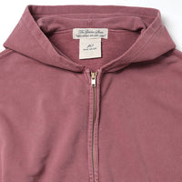 REMI RELIEF /  SP加工裏毛ZIPパーカー New Fit