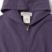 REMI RELIEF /  SP加工裏毛ZIPパーカー New Fit