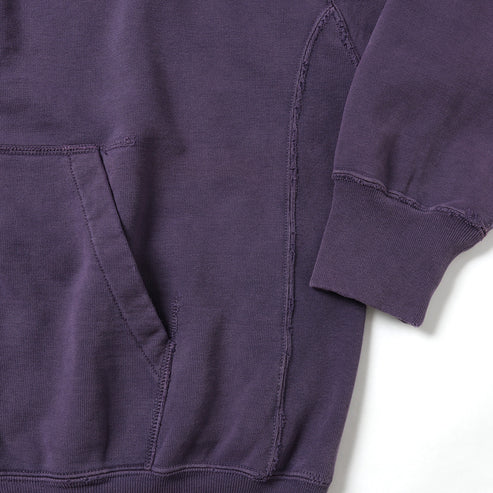 REMI RELIEF /  SP加工裏毛ZIPパーカー New Fit