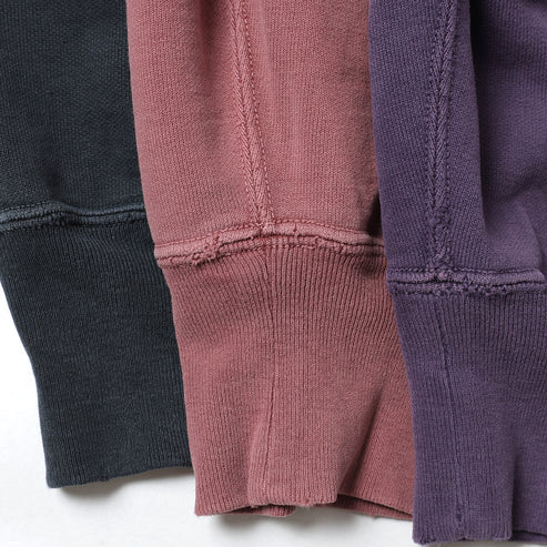 REMI RELIEF /  SP加工裏毛ZIPパーカー New Fit