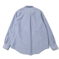 Ernie Palo 25SS Silk Cotton Stripe Shirt