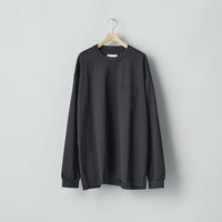 ssstein 25AW Oversized Long Sleeve Pocket Tee