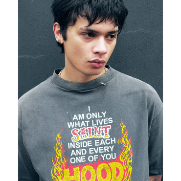 SAINT Mxxxxxx x NEIGHBORHOOD / STHD . SS TEE HOOD
