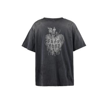 SAINT Mxxxxxx x NEIGHBORHOOD / STHD . SS TEE FEARLESS