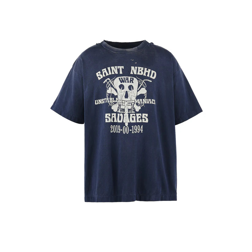 SAINT Mxxxxxx x NEIGHBORHOOD / STHD . SS TEE SAINT NBHD