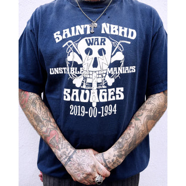 SAINT Mxxxxxx x NEIGHBORHOOD / STHD . SS TEE SAINT NBHD