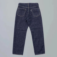 New Manual / #017 LV 61's TAPERED JEANS ONE WASHED