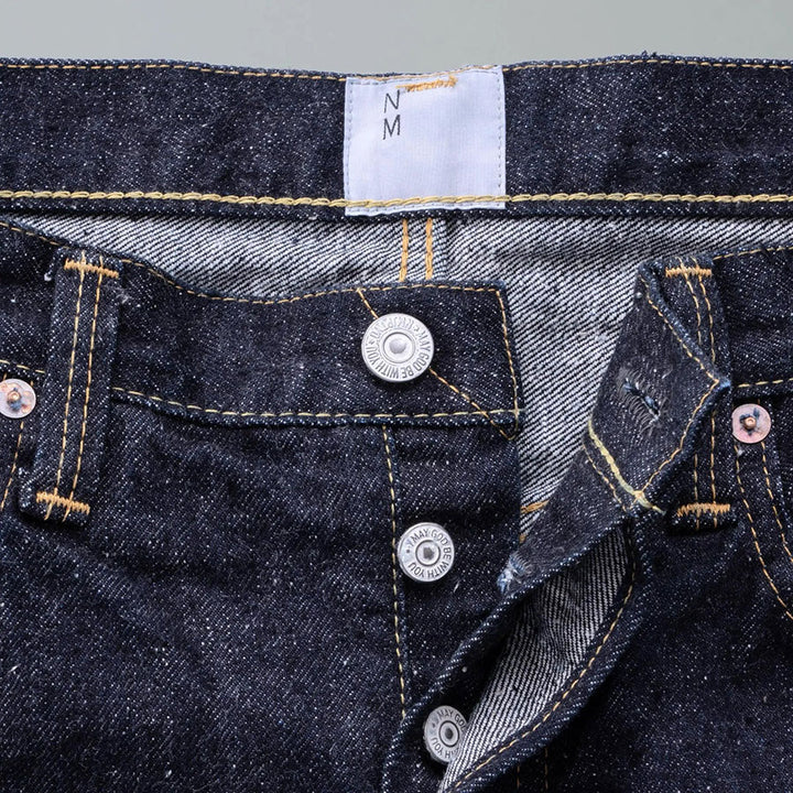 New Manual / #017 LV 61's TAPERED JEANS ONE WASHED