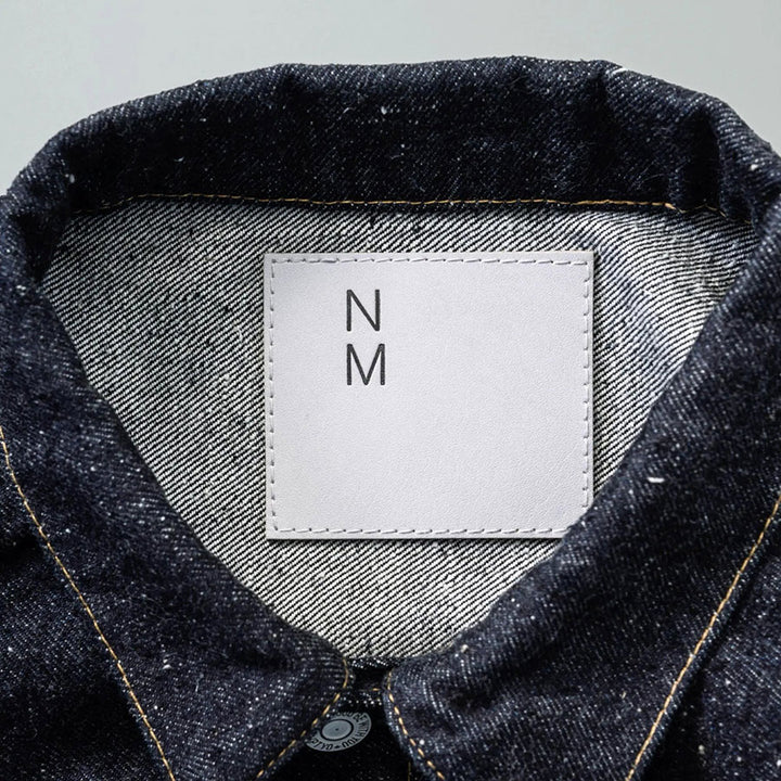 New Manual / #001 T-BACK DENIM JACKET ONE WASHED