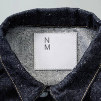 New Manual / #001 T-BACK DENIM JACKET ONE WASHED