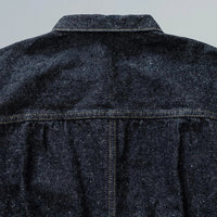 New Manual / #001 T-BACK DENIM JACKET ONE WASHED