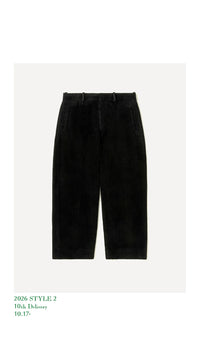 A.PRESSE 26AW Wool Corduroy Wide Trousers