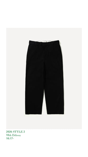 A.PRESSE 26AW Work Chino Trousers