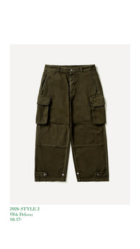A.PRESSE 26AW Vintage FA HBT M-47 Pants