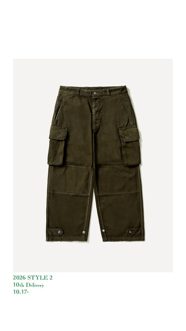 A.PRESSE 26AW Vintage FA HBT M-47 Pants
