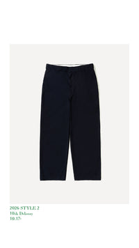 A.PRESSE 26AW Work Chino Trousers